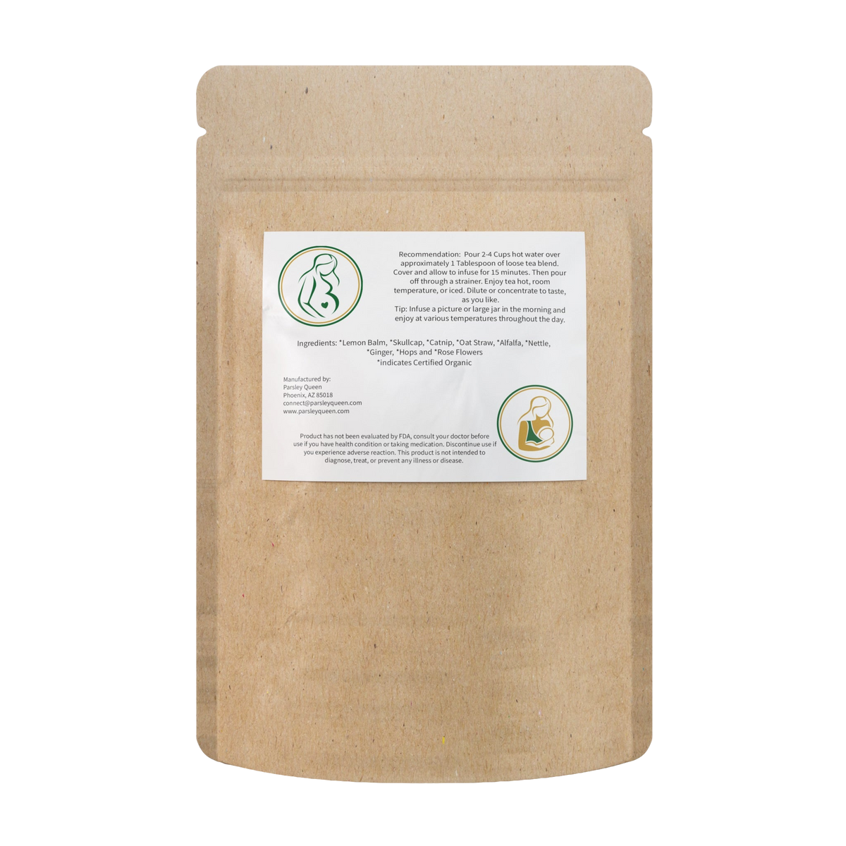 Nerve Tonic Tea – Calming and Fortifying