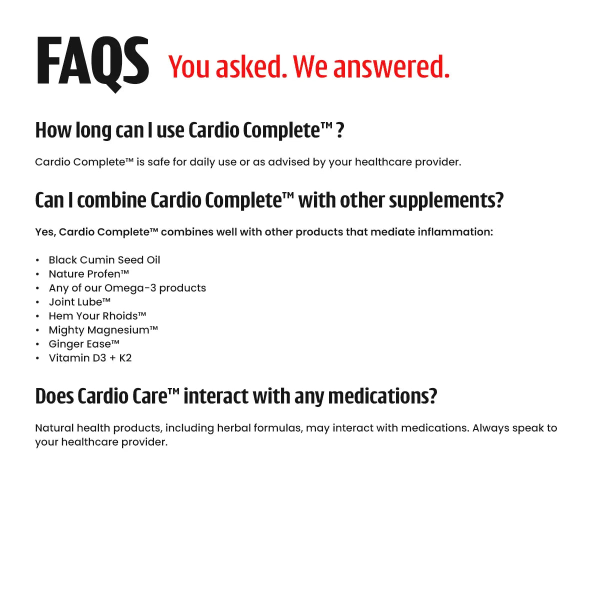 Cardio Complete™