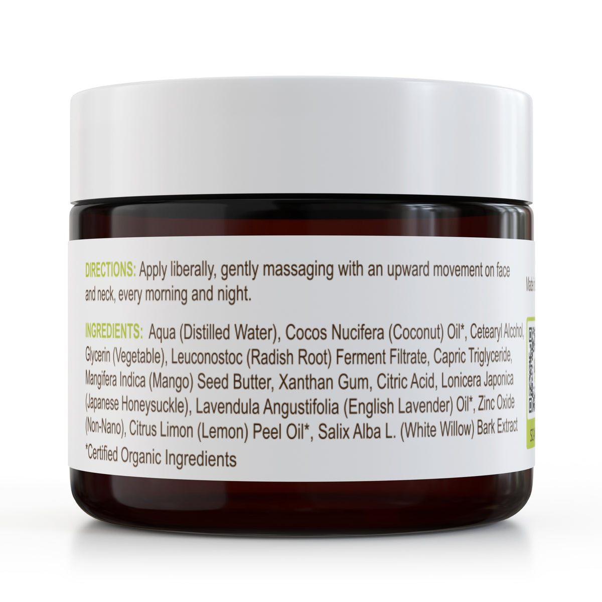 Literally The Cleanest™ Balancing Face Cream (For Oily Skin Types) - 1.7 oz.