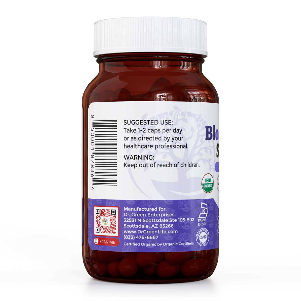 USDA Organic Black Cumin Seed Oil - Dr Green Life™ Suggested Use