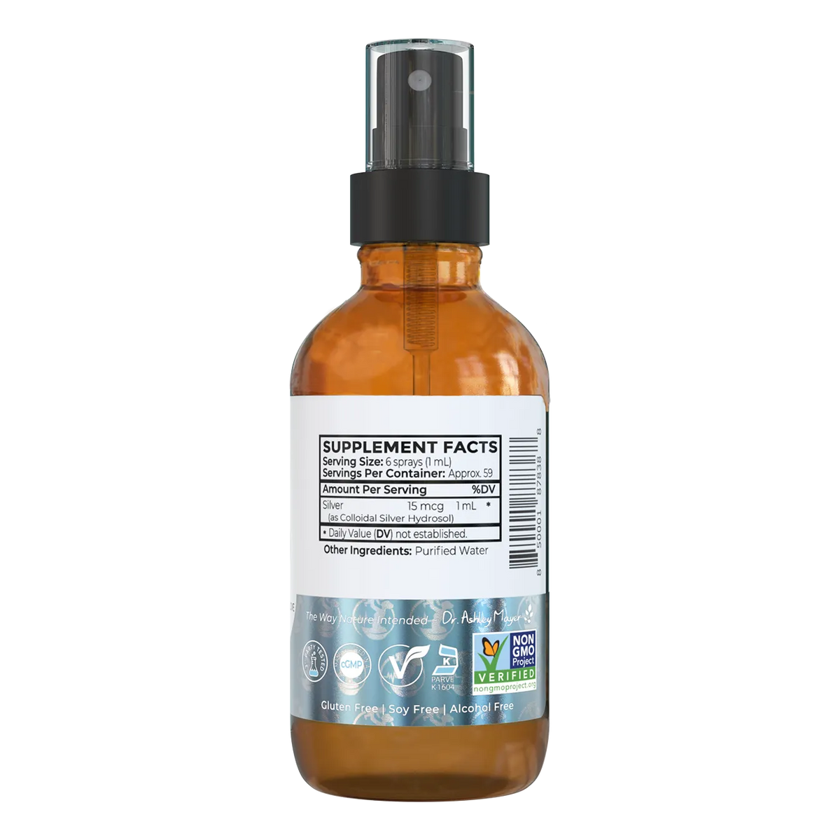 Colloidal Silver 15ppm