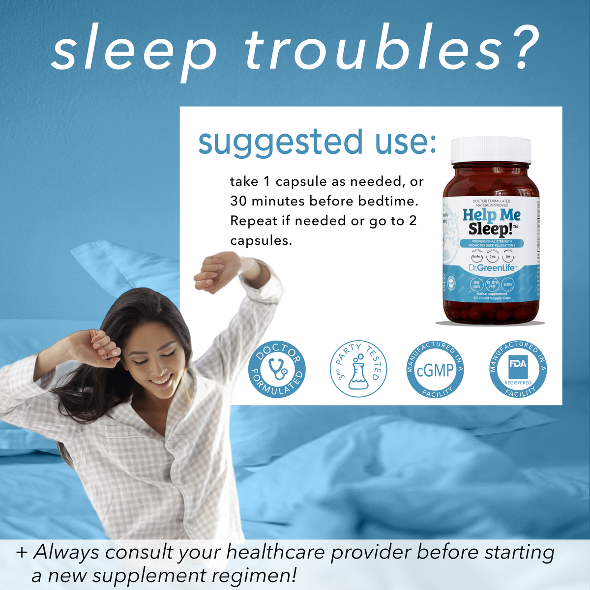 Help Me Sleep!™