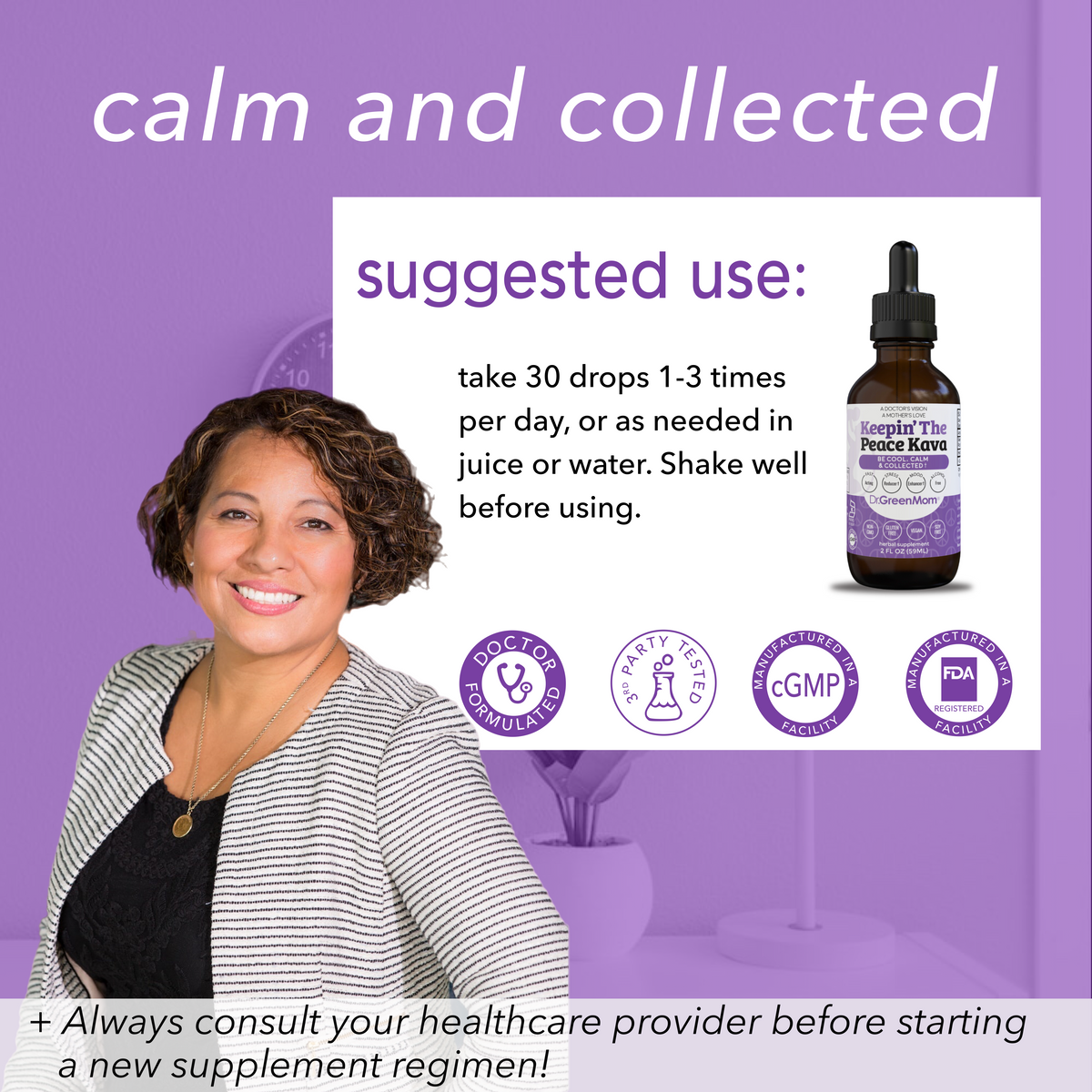 Keepin' The Peace Kava™ Liquid