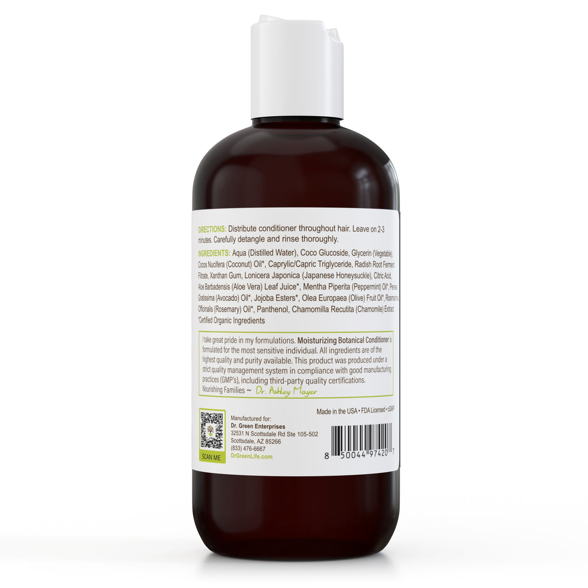 Literally The Cleanest™ Moisturizing Botanical Conditioner (For All Hair Types) - 8 oz.
