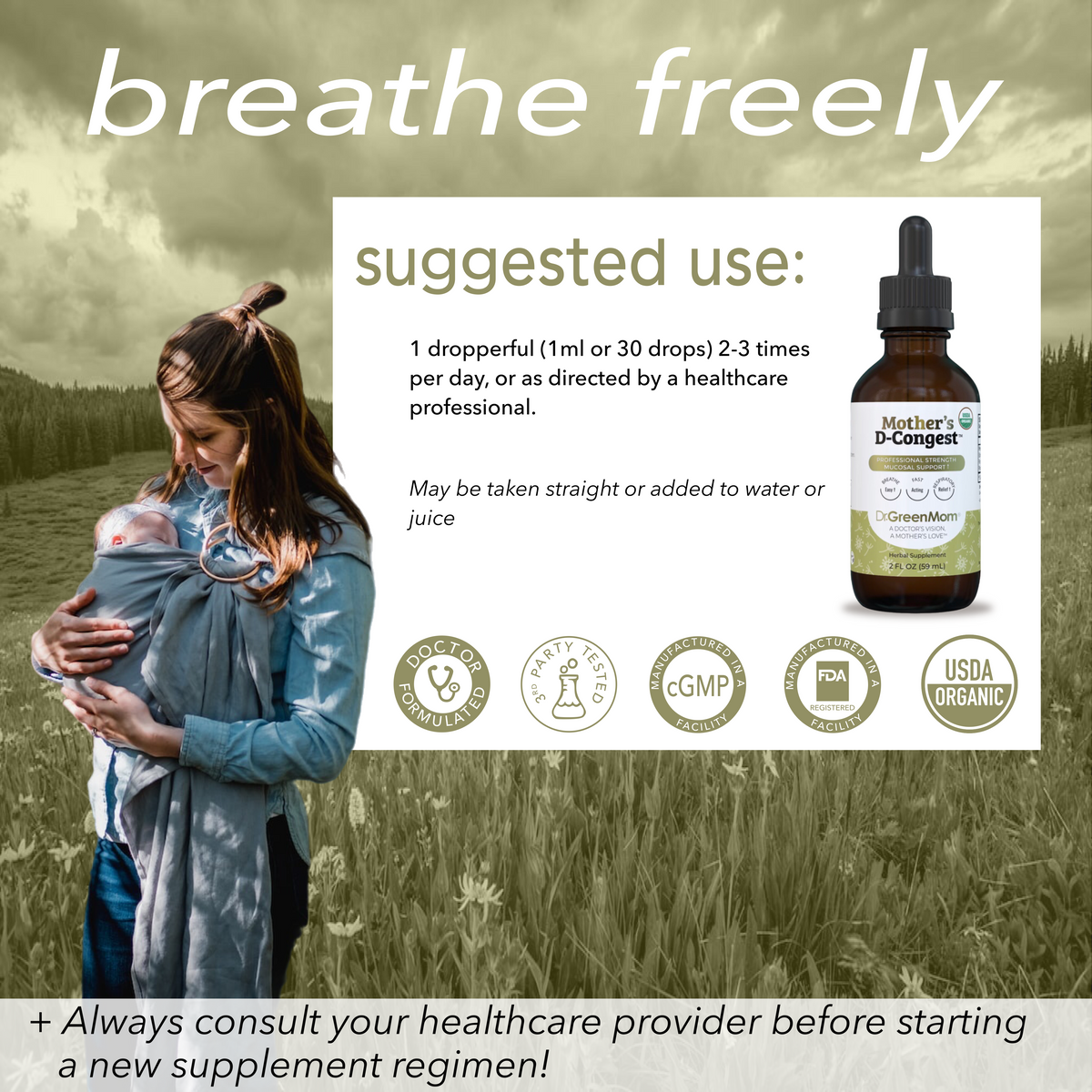 Mother's D-Congest™