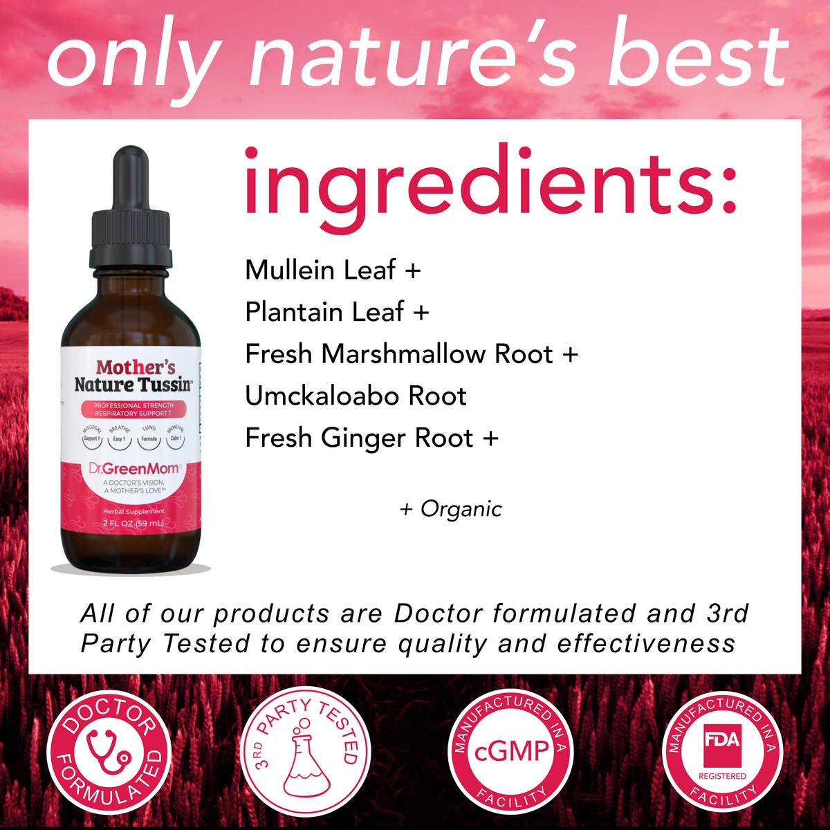 Mother's Nature Tussin™