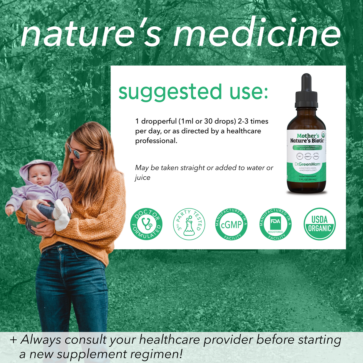 Mother's Nature's Biotic™