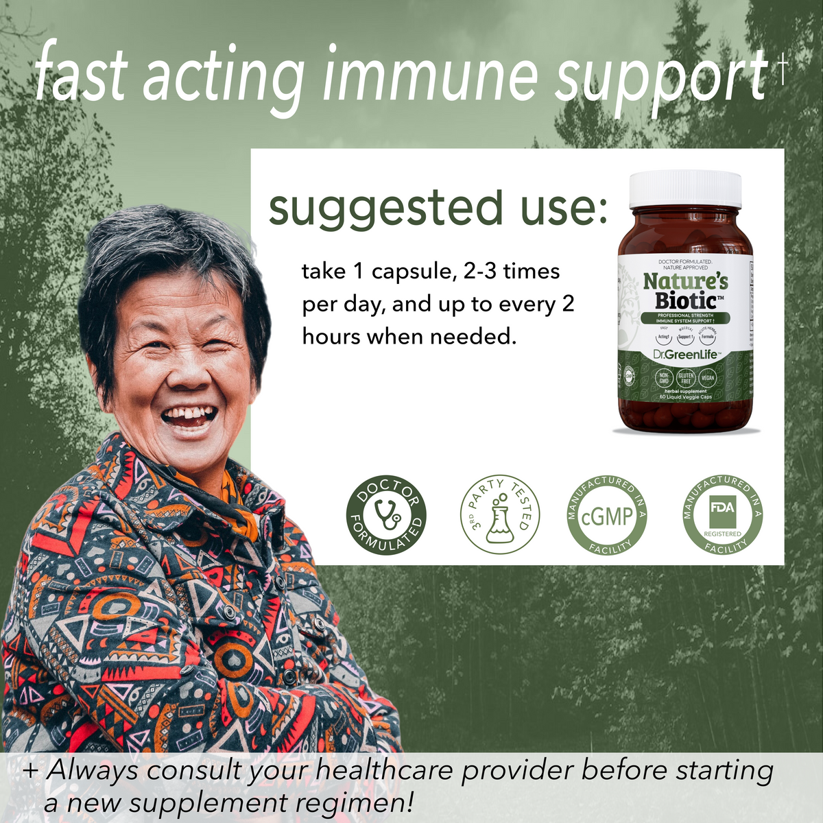 Nature's Biotic™ Capsules