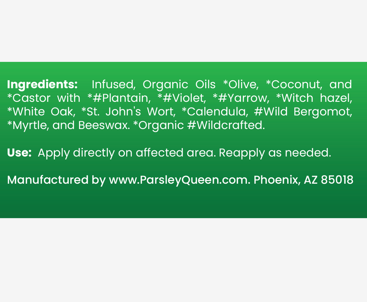 Relieve & Restore Hem Balm 1 oz