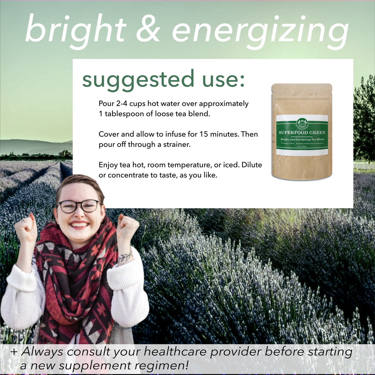 Super Food Green Tea