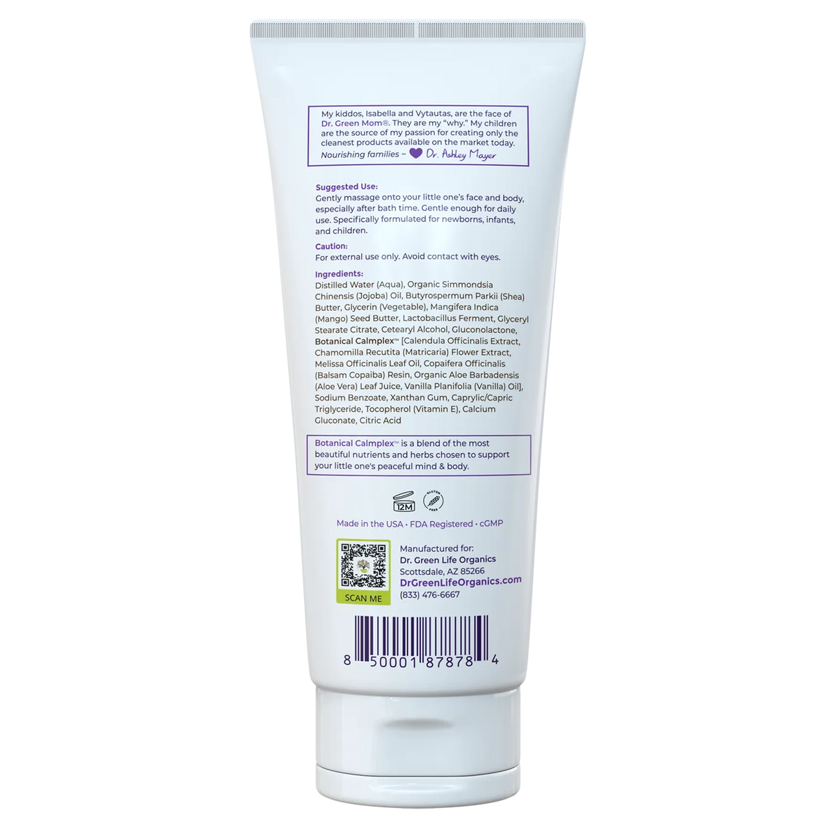 Cleanest Care™ Nourishing Daily Lotion (With Botanical Calmplex™) - 8 oz.