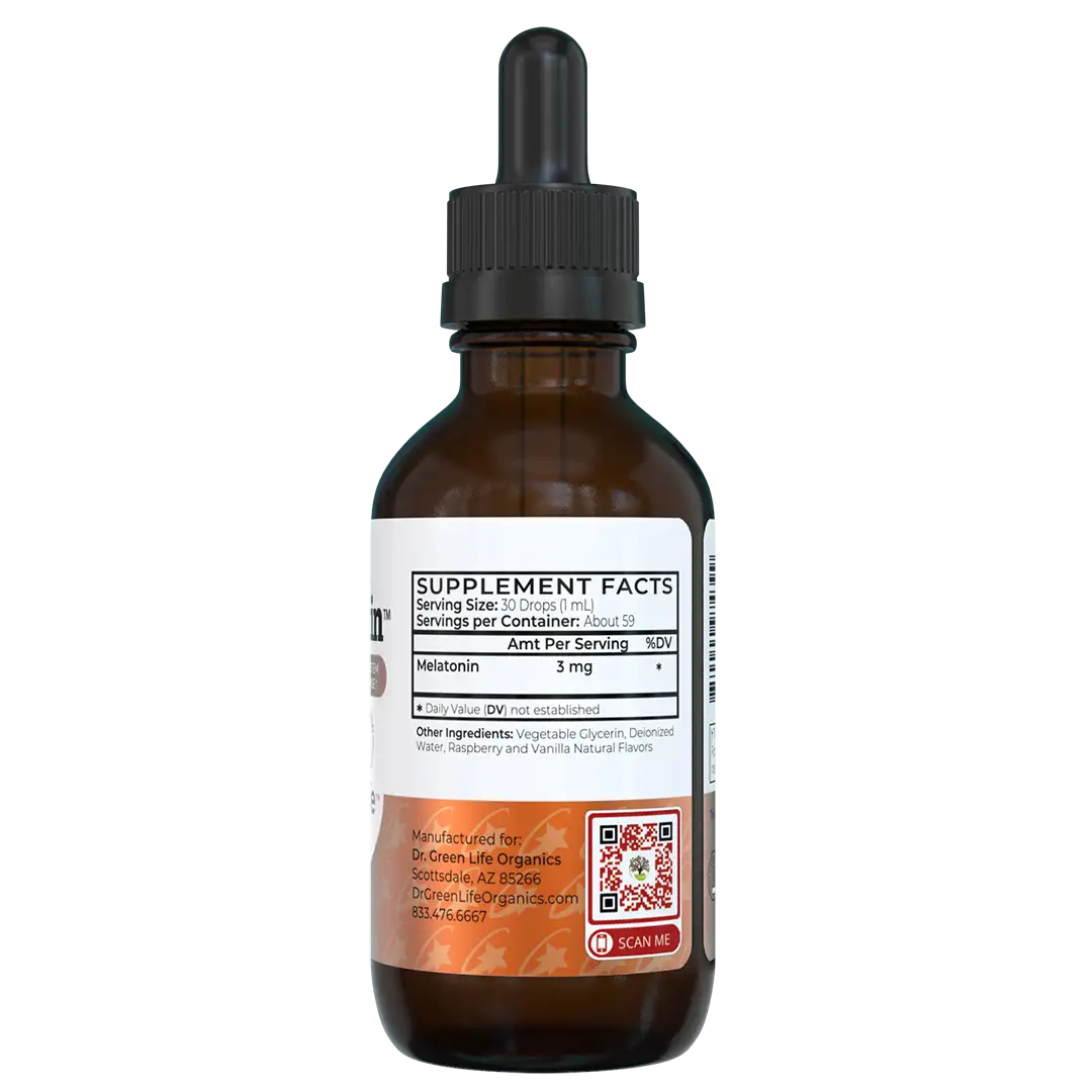Liquid Melatonin 3mg