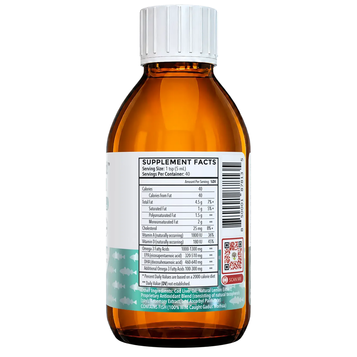 Oh My Cod! Liver Oil