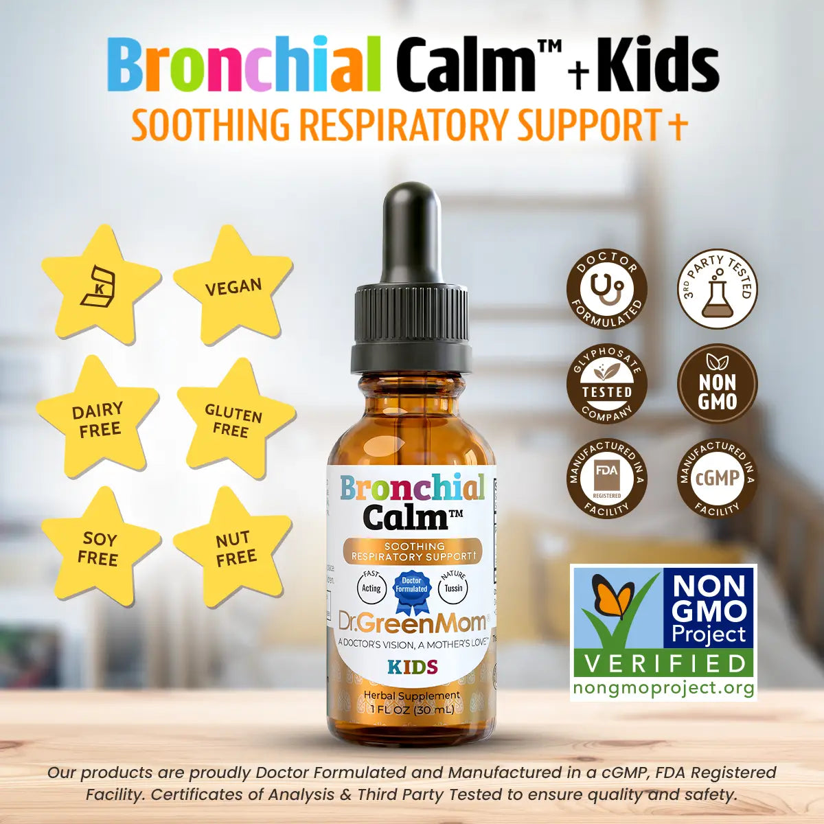 Bronchial Calm™✝︎ Kids