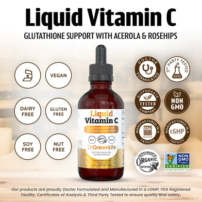 Immune Liquid Vitamin C