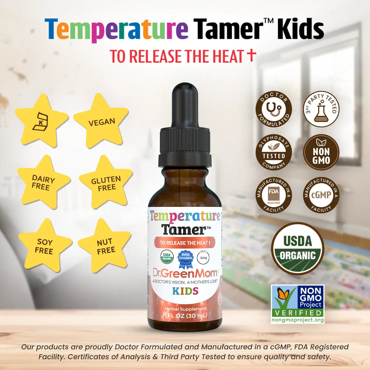 Temperature Tamer™ Kids