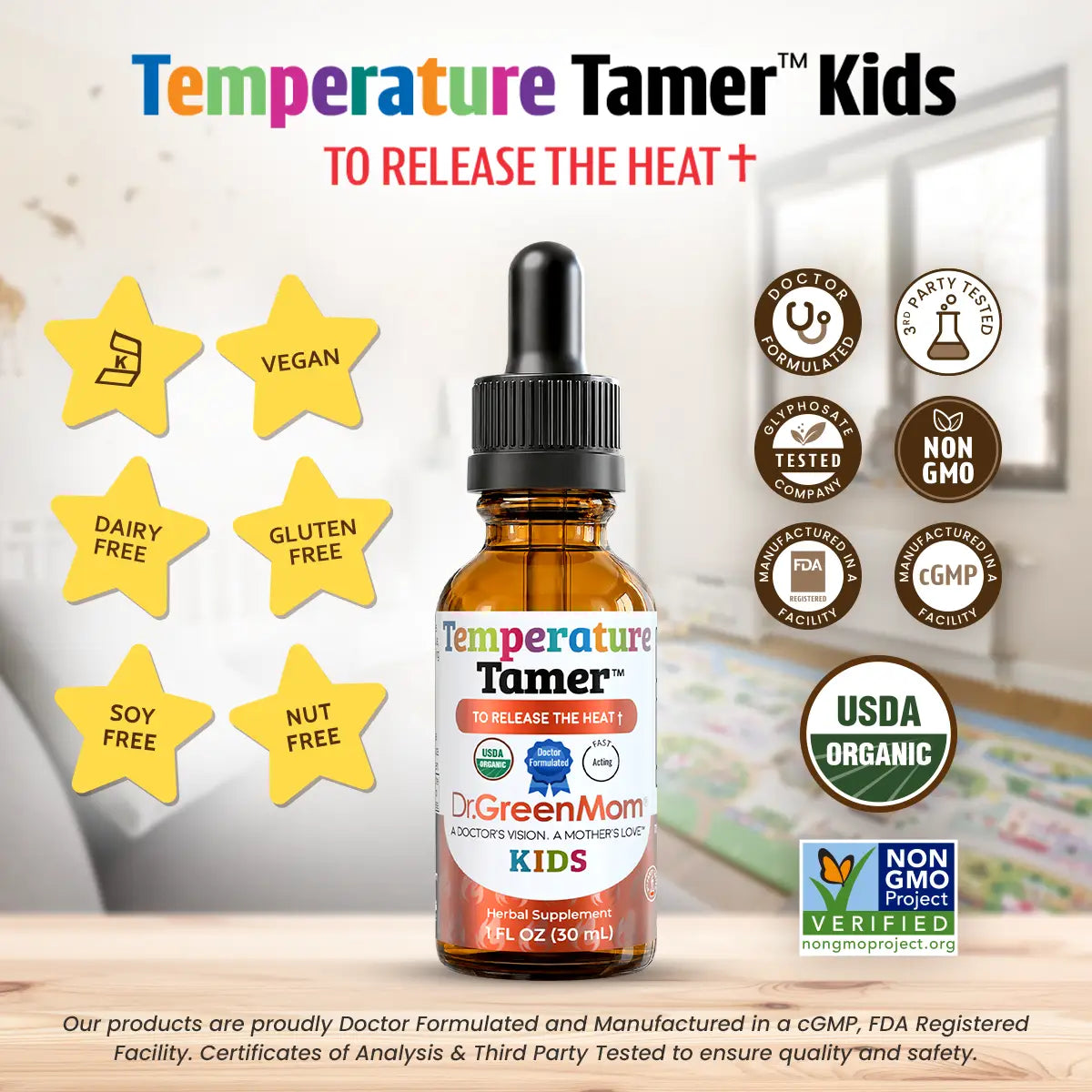 Temperature Tamer™ Kids