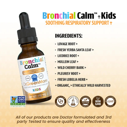 Bronchial Calm™✝︎ Kids