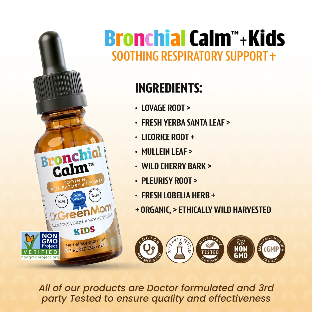 Bronchial Calm™✝︎ Kids
