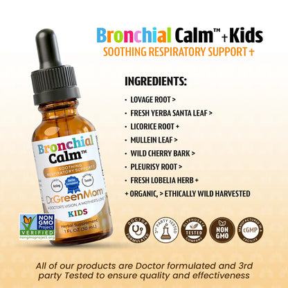 Bronchial Calm™✝︎ Kids