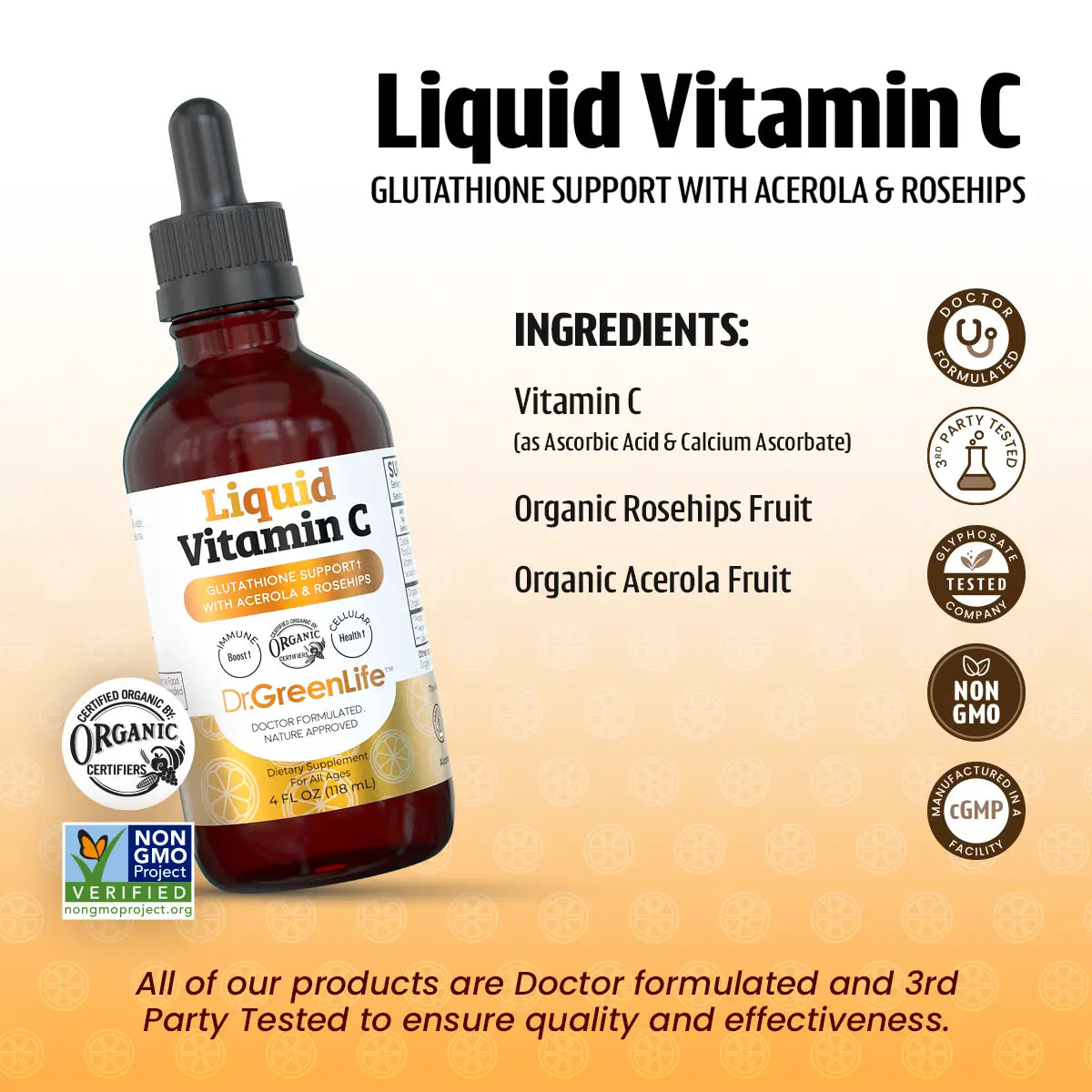 Immune Liquid Vitamin C