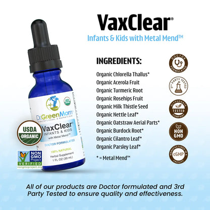 VaxClear® With Aluminum Guard™