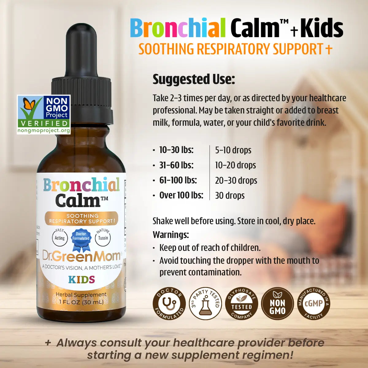 Bronchial Calm™✝︎ Kids