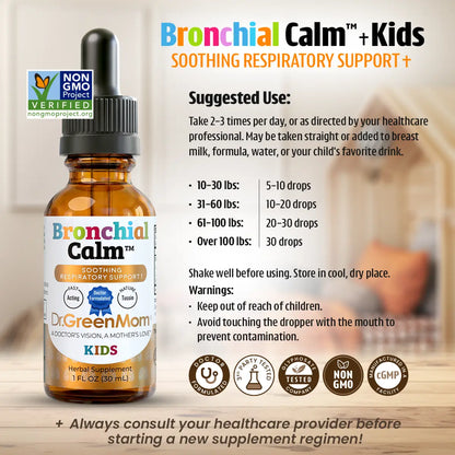 Bronchial Calm™✝︎ Kids