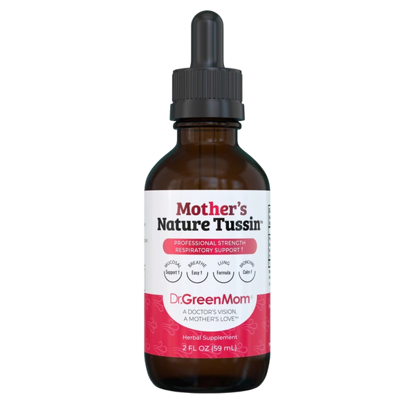 Mother's Nature Tussin™ – Dr. Green Life