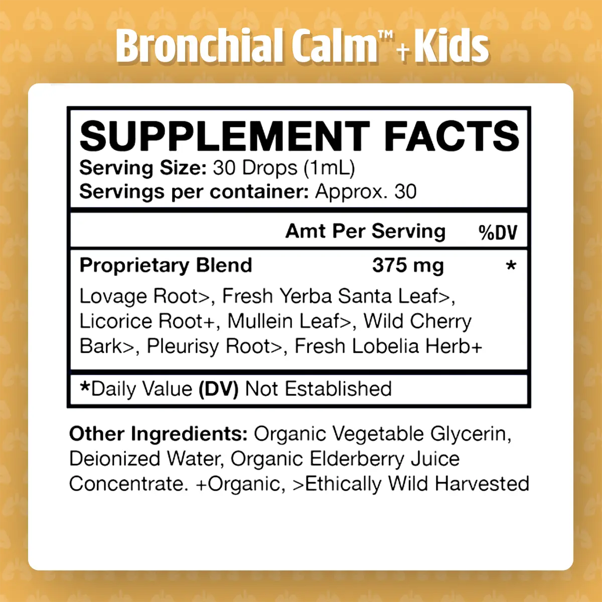 Bronchial Calm™✝︎ Kids