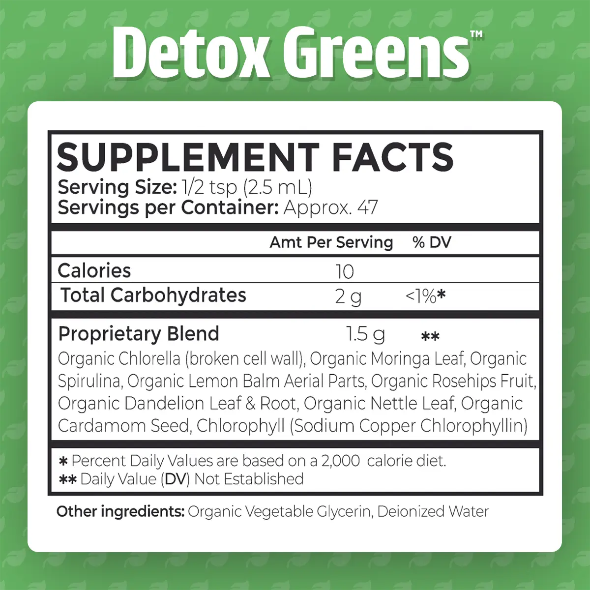 Detox Greens™