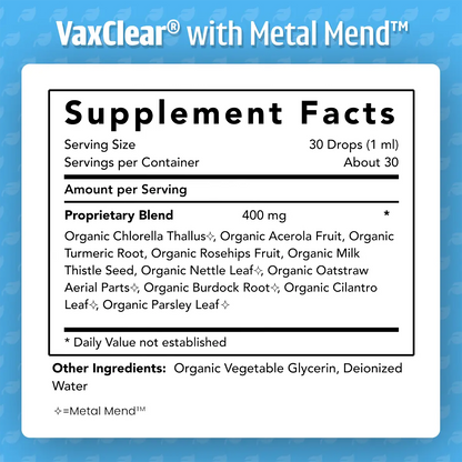 VaxClear® With Aluminum Guard™