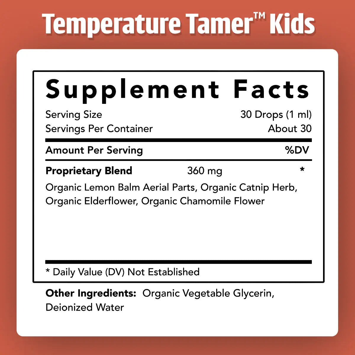 Temperature Tamer™ Kids