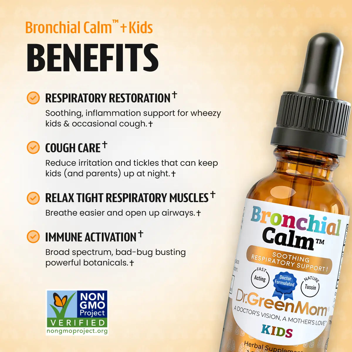 Bronchial Calm™✝︎ Kids