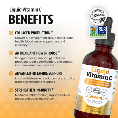 Immune Liquid Vitamin C