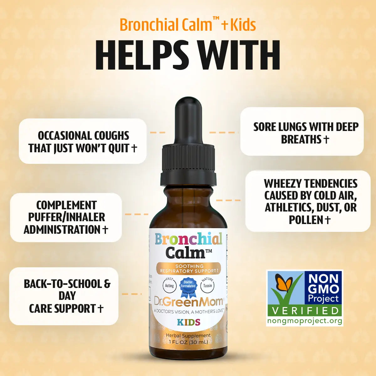 Bronchial Calm™✝︎ Kids