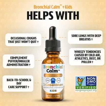 Bronchial Calm™✝︎ Kids