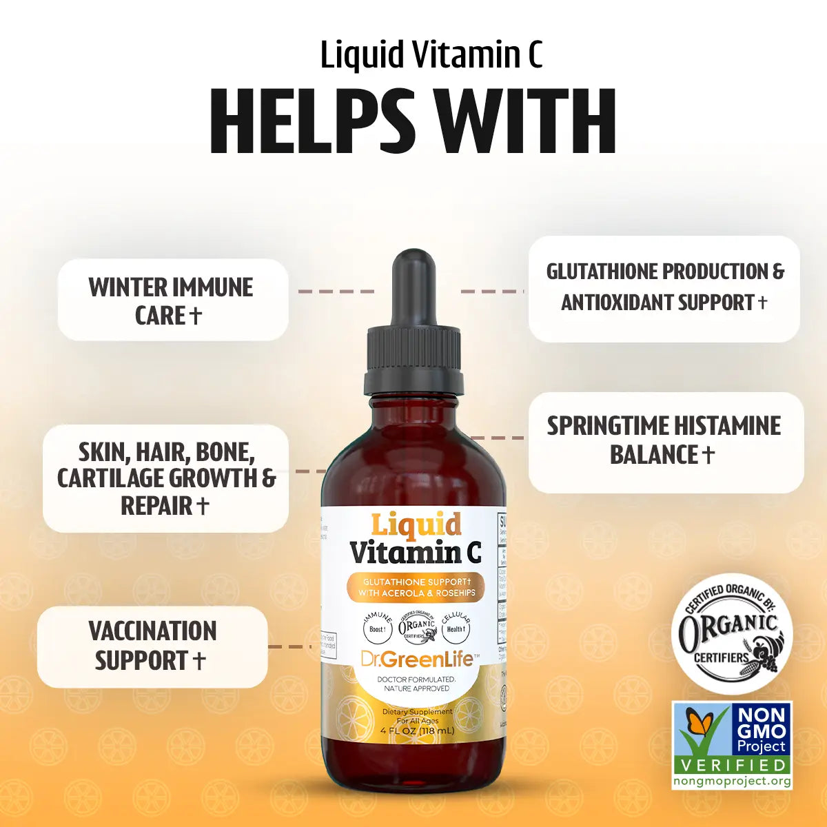 Immune Liquid Vitamin C