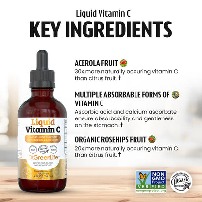 Immune Liquid Vitamin C