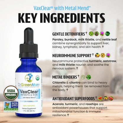 VaxClear® With Aluminum Guard™