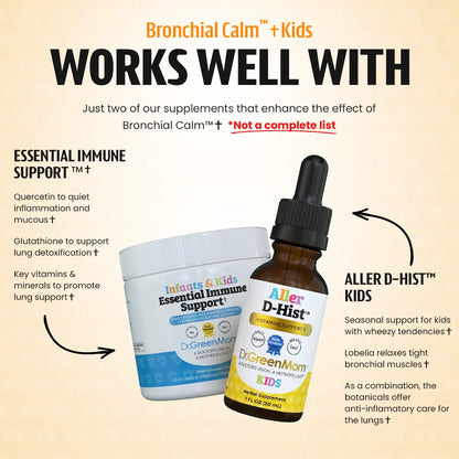 Bronchial Calm™✝︎ Kids