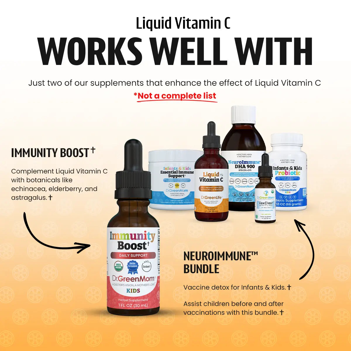 Immune Liquid Vitamin C