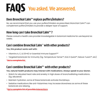 Bronchial Calm™✝︎ Kids