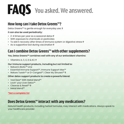 Detox Greens™