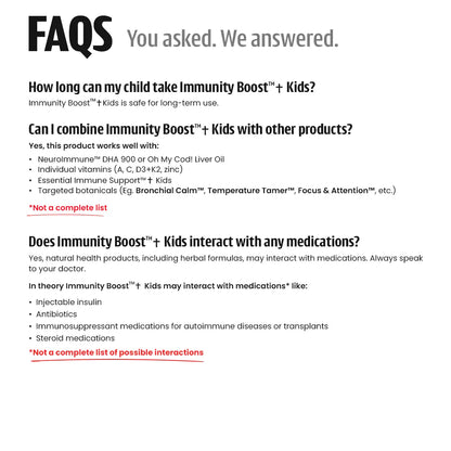 Immunity Boost™✝︎ Kids