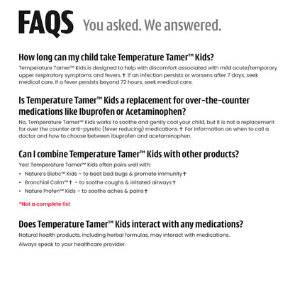 Temperature Tamer™ Kids