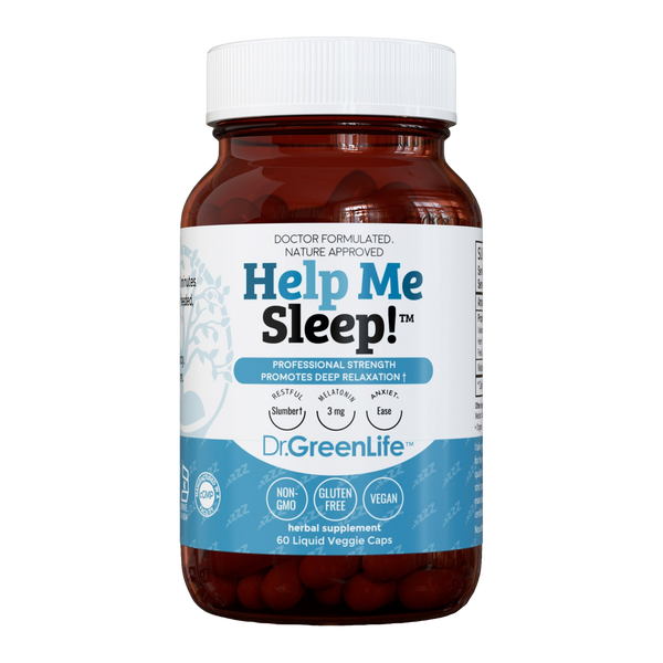 メッシュ枕 GOODSLEEP.GOOD LIFE BRAIN SLEEP Help Me Sleep!™ (Professional Strength Vegan Liquid Phyto Capsules