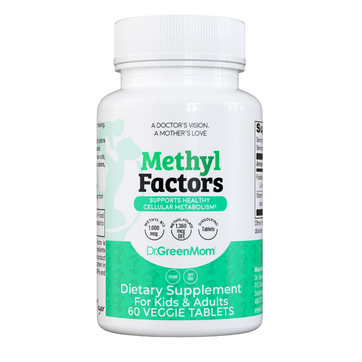 Methyl Factors (MTHFR and COMT Support for Kids & Adults) Dr. Green Life