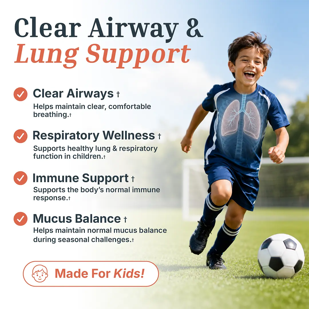 Lung Clear & Cleanse™ Kids