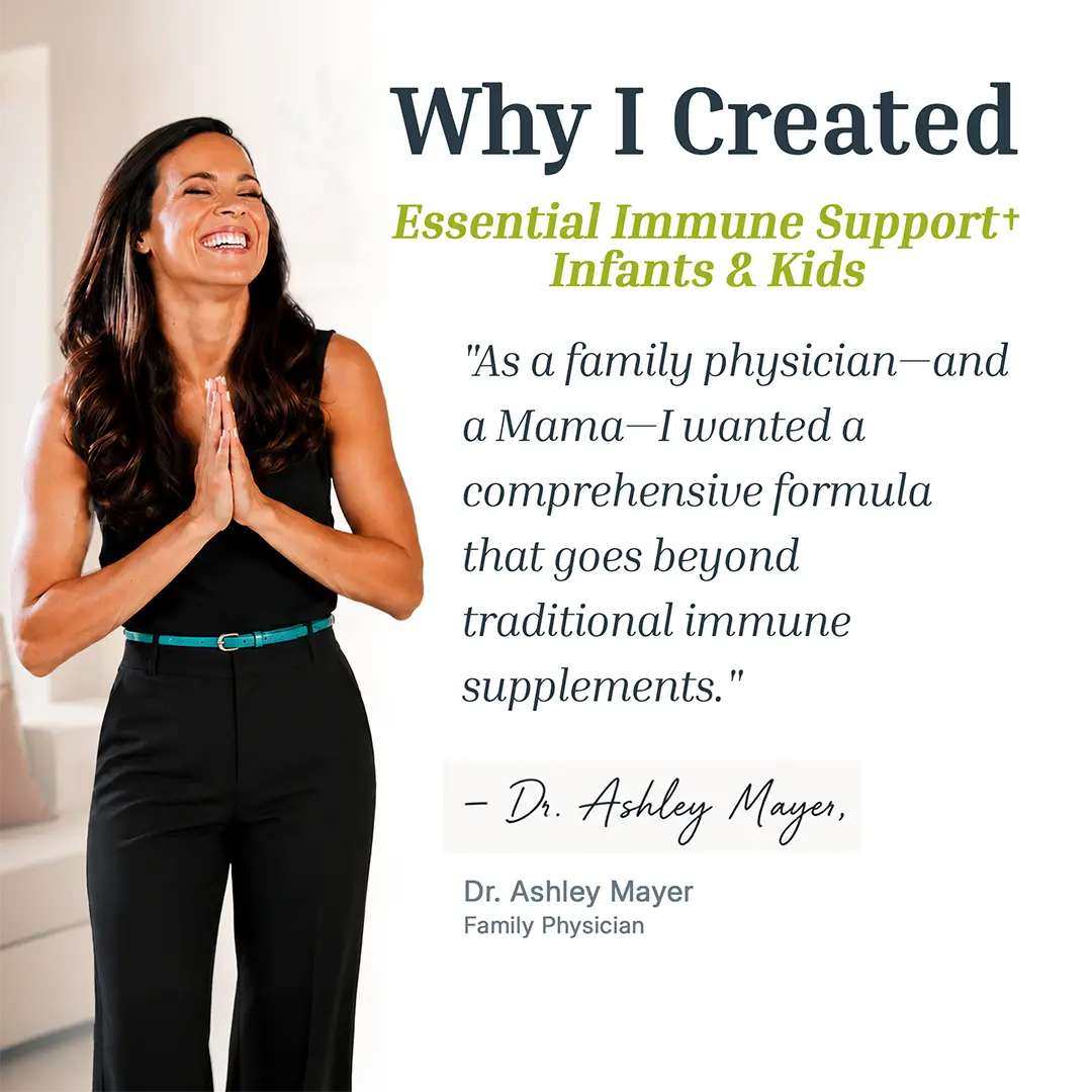 Essential Immune Support™✝︎ Infants & Kids